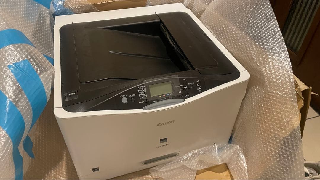 canonキヤノン レーザープリンター LBP841C ITBユニット以外実働品