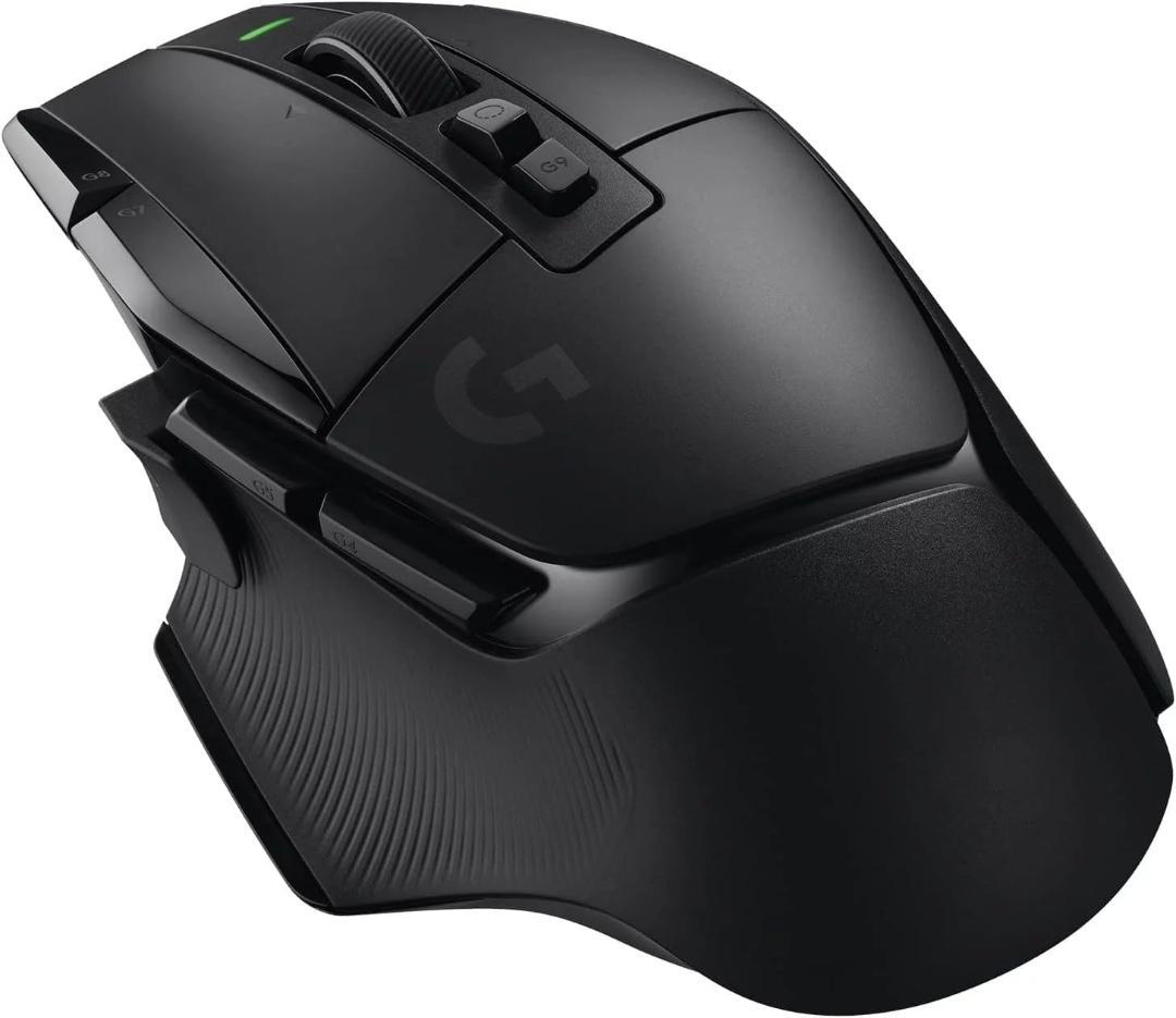 Logitech G502 X ワイヤレスゲーミングマウス Amazon.com: Logitech G502 X Lightspeed Wireless Gaming Mouse