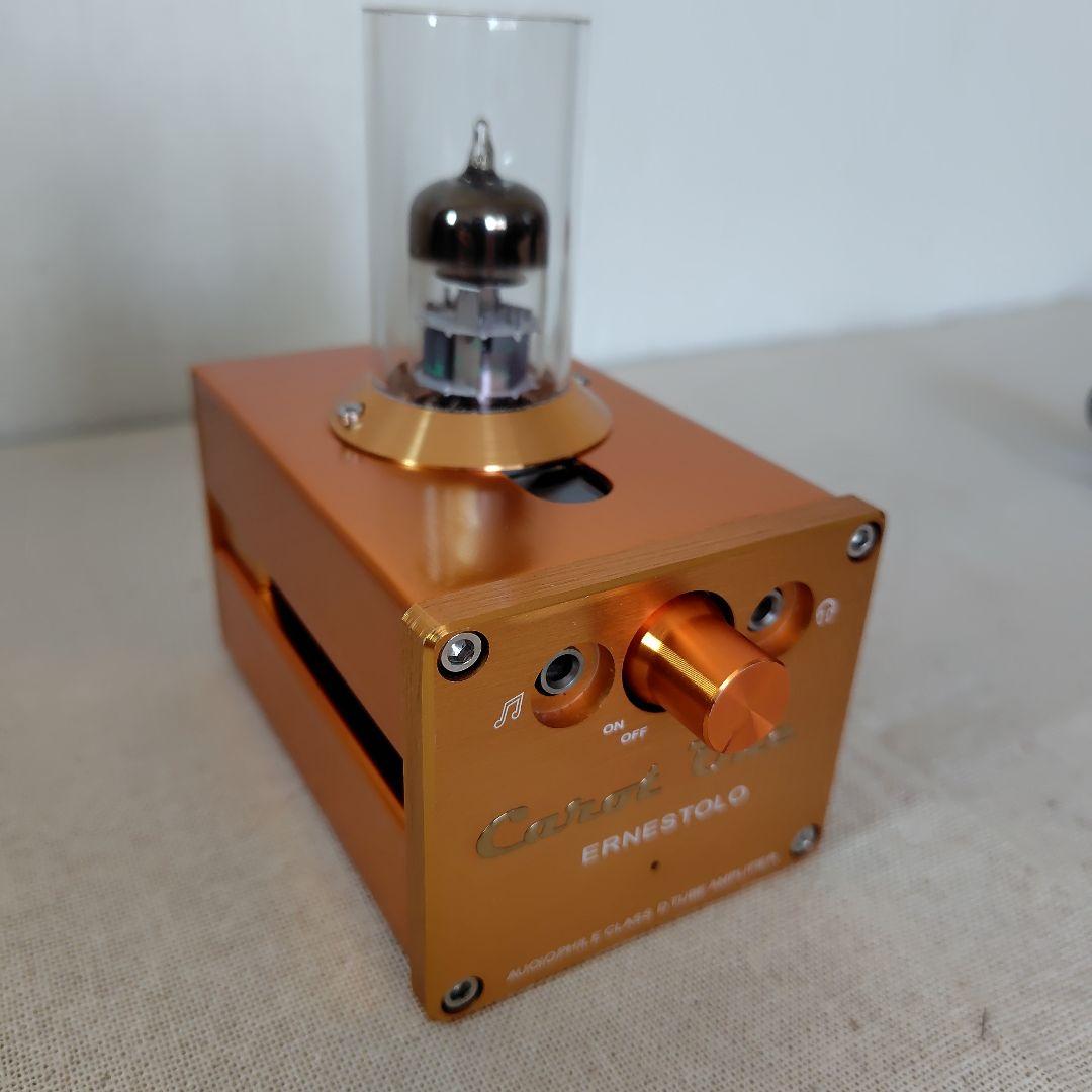 Carot One ERNESTOLO 真空管アンプ キャロットワン