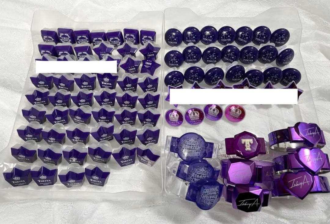 うたプリ 一ノ瀬トキヤ リングライト まとめ売り