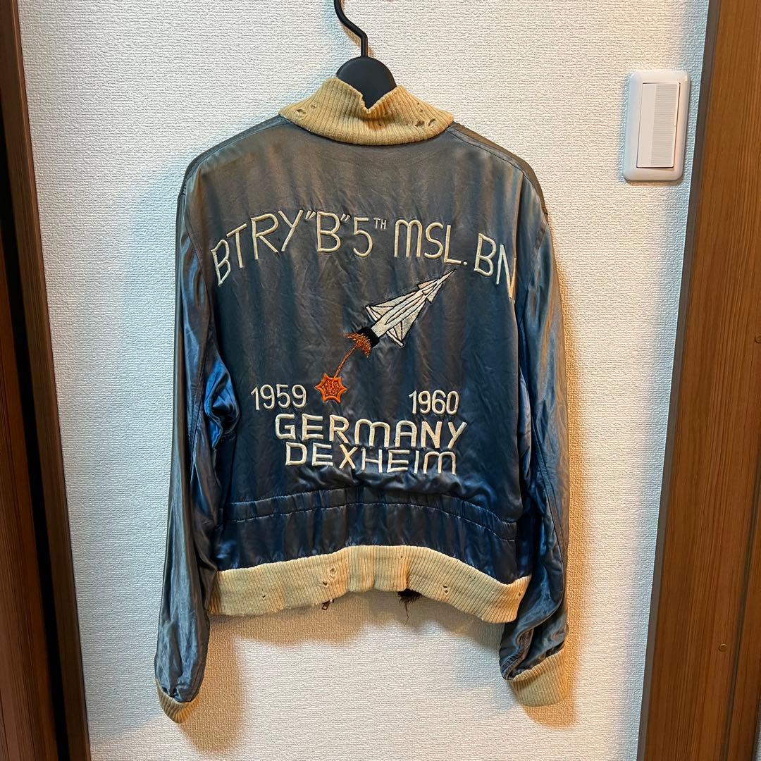 60s German スカジャン 50年代 60年代 50s 60s ブルゾン ジャーマニー ドイツ スカジャン