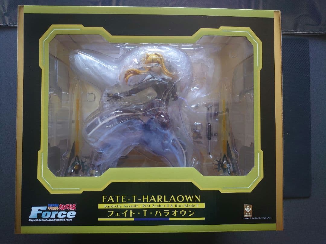 き*つ様 魔法少女リリカルなのは Force フェイト・T・ハラオウン 1/8