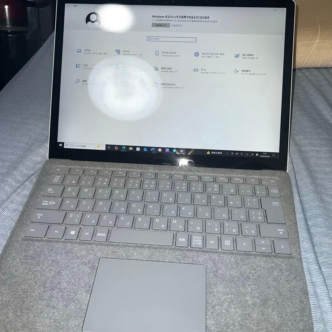 surface laptop【無言即購入可】 - メルカリ