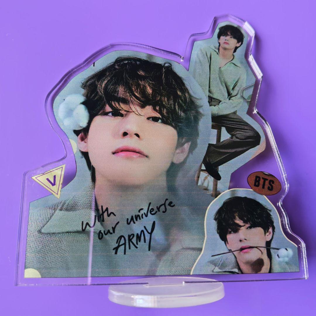 BTS テテ アクリルスタンド 未使用 アクスタ BTS テテ アクリルスタンド 未使用 アクスタ - メルカリ