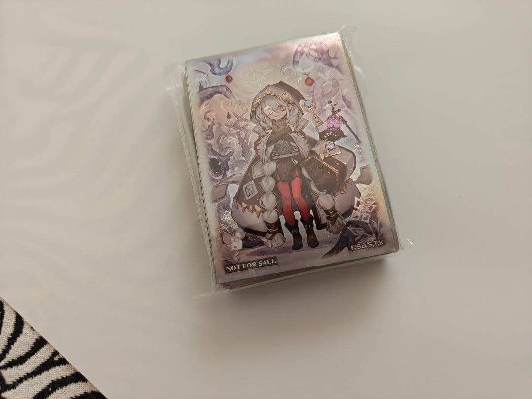 JUDGE 2025 白き森のアステーリャ スリーブ 70枚 未開封】白き森のリゼット /スリーブ70枚 販売ページ｜遊戯王カード