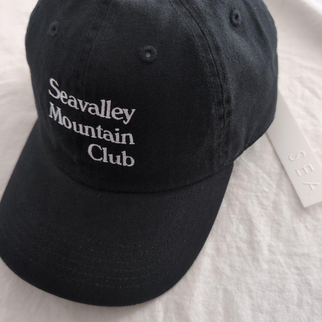 《新品未使用》sea seavalley mountain club ブラック