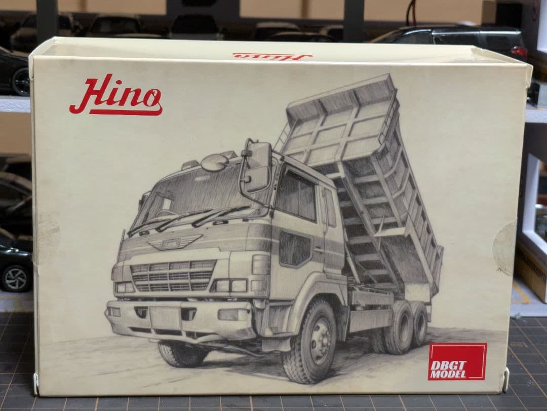 DBGT 1/64 日野 スーパードルフィン グリーン - メルカリ