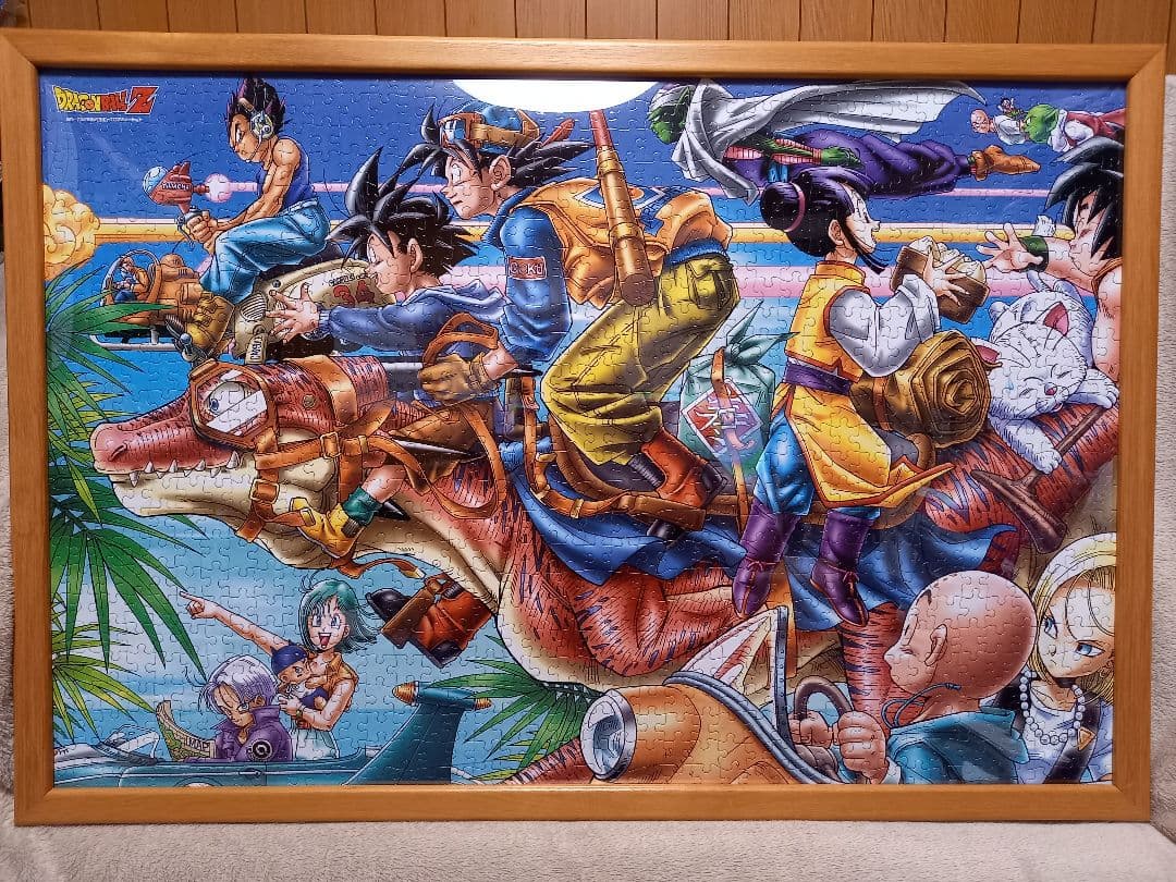 ドラゴンボール ジグソーパズル完成品 - メルカリ