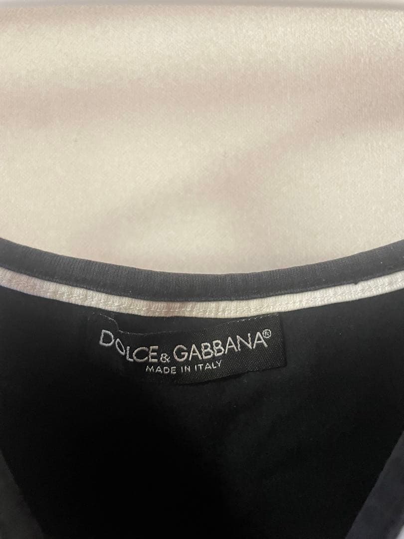 D&G ブラック キャミソール ドルチェアンドガッバーナ 黒