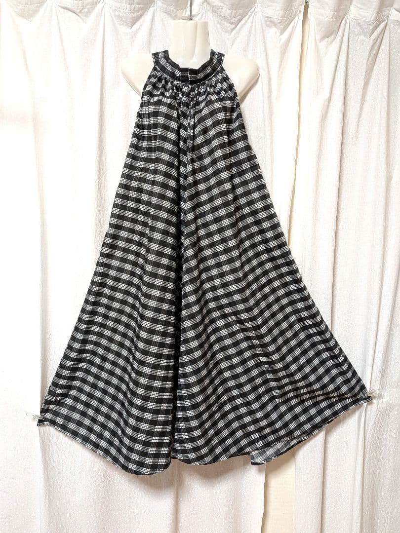 L☆92と一緒　ハワイアンワンピース