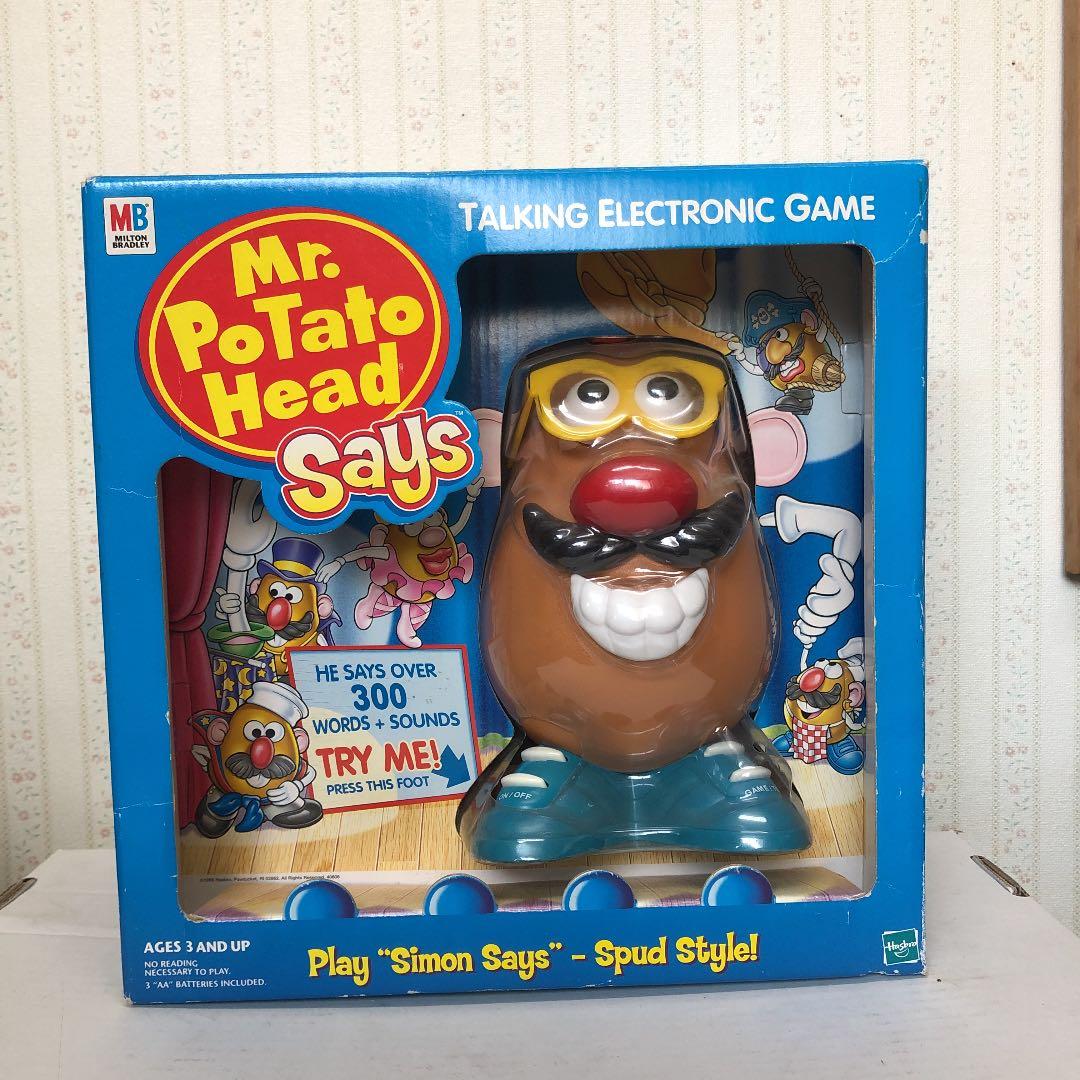 トイストーリー トーキングフィギュア ミスターポテトヘッド M r