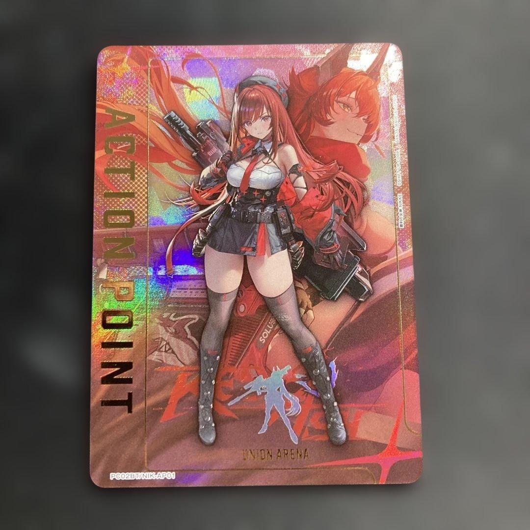 ラピ　レッドフード AP01 ユニアリ　勝利の女神　　 NIKKE ニケ 勝利の女神：NIKKE』初のオーバースペックニケ「ラピ：レッドフード