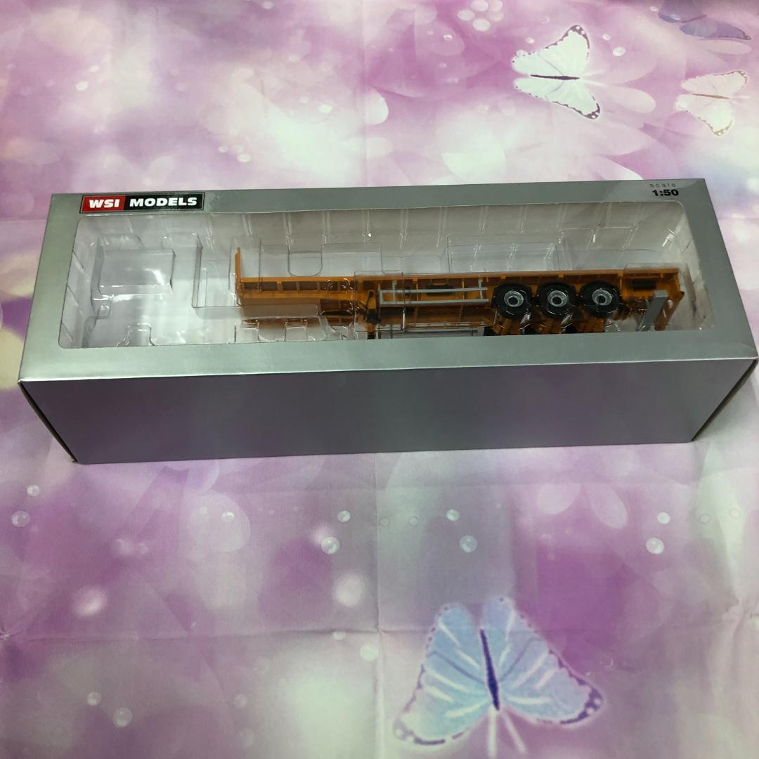 KEN KRAFT WSI MODELS 1/50 3軸フラットベッドトレーラ