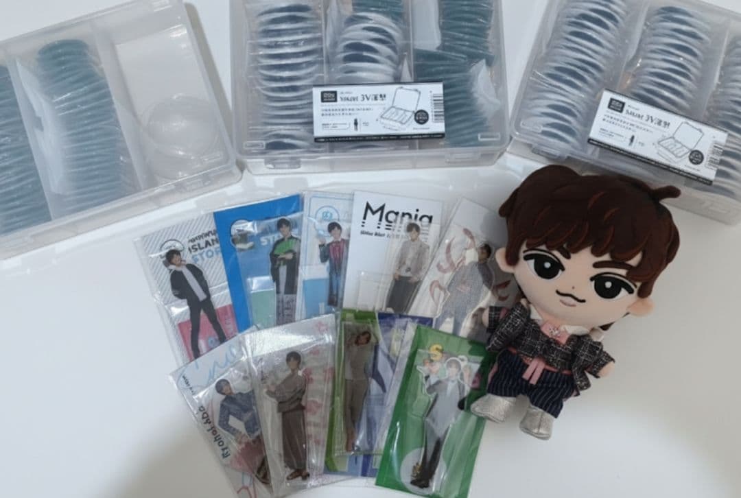 阿部亮平 缶バッジ アクリルスタンド ぬいぐるみ まとめ売り