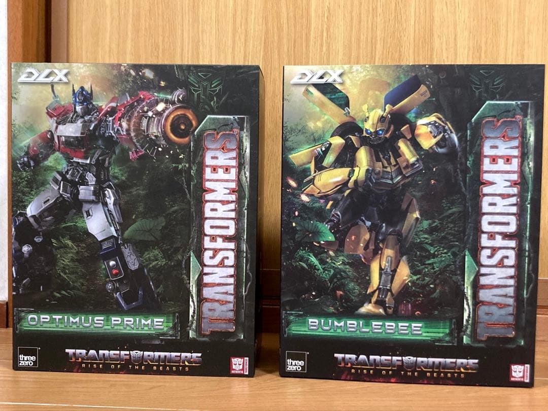threezero ビースト覚醒 オプティマスプライム バンブルビー セット