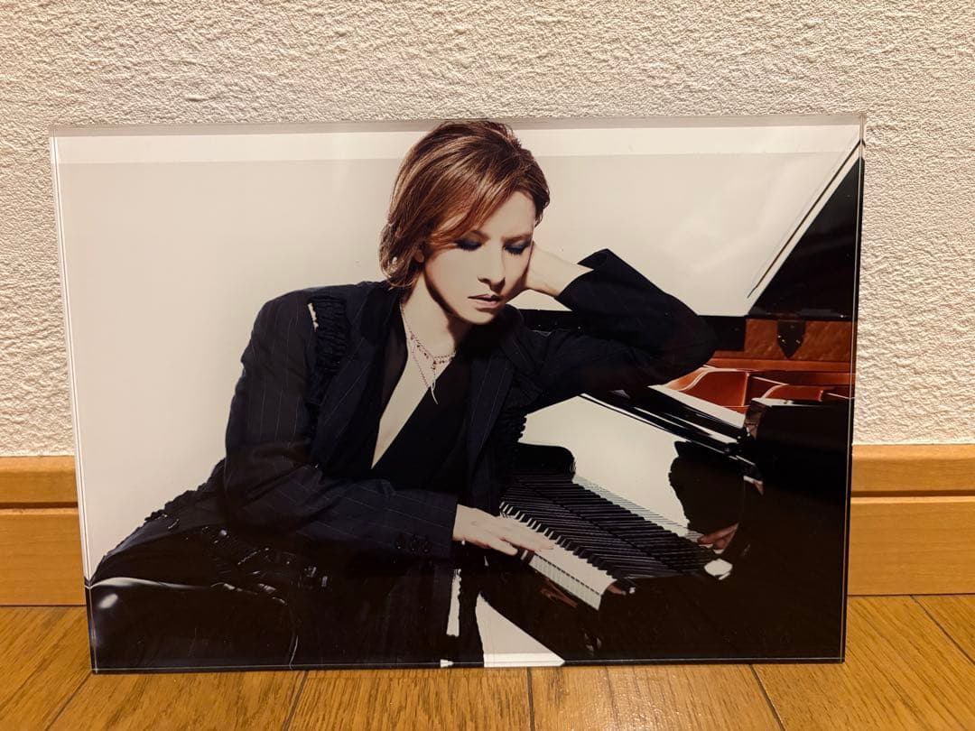 YOSHIKI アクリルフォトパネル