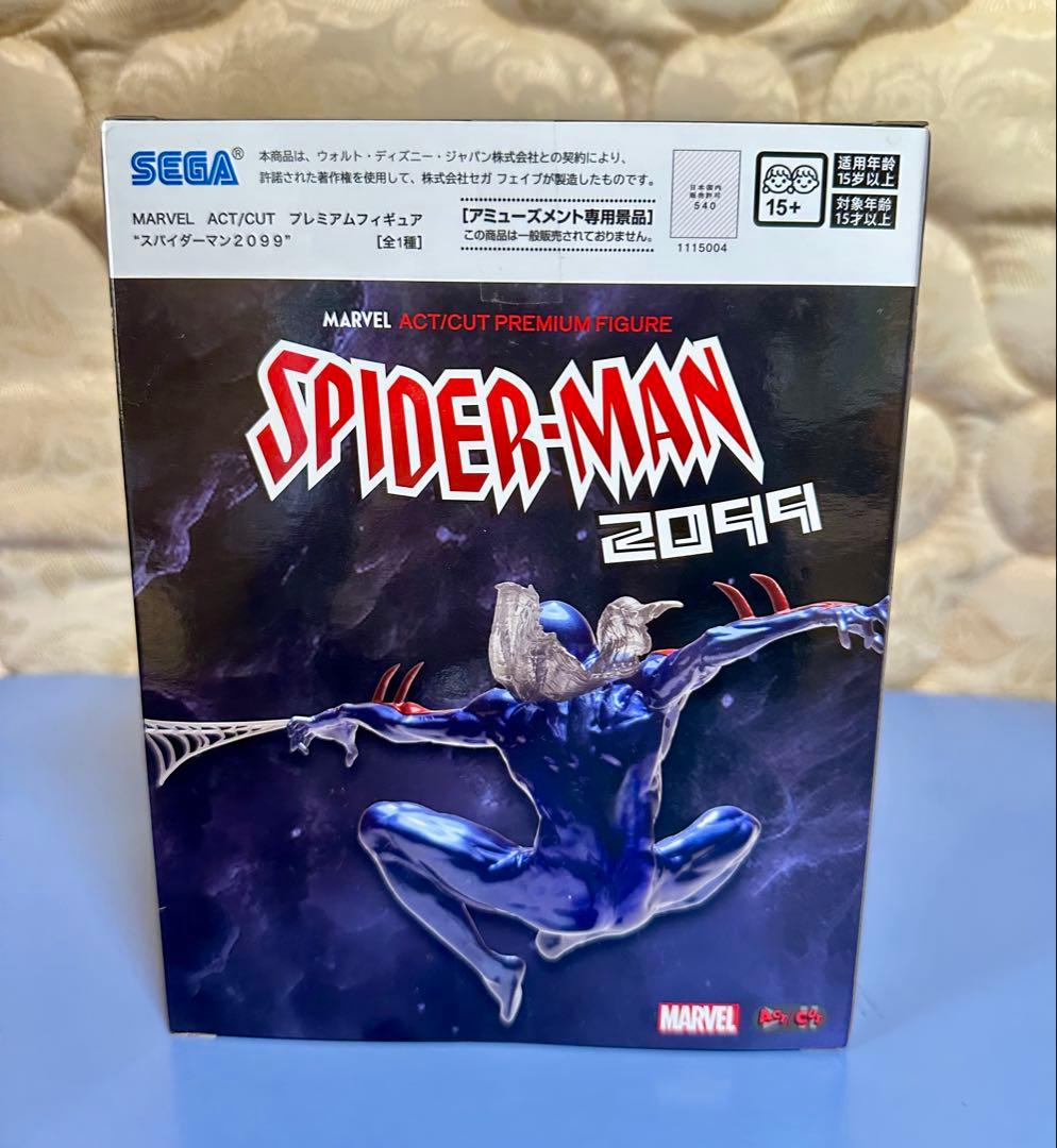 MARVEL ACT/CUT プレミアムフィギュア スパイダーマン 2099 - メルカリ
