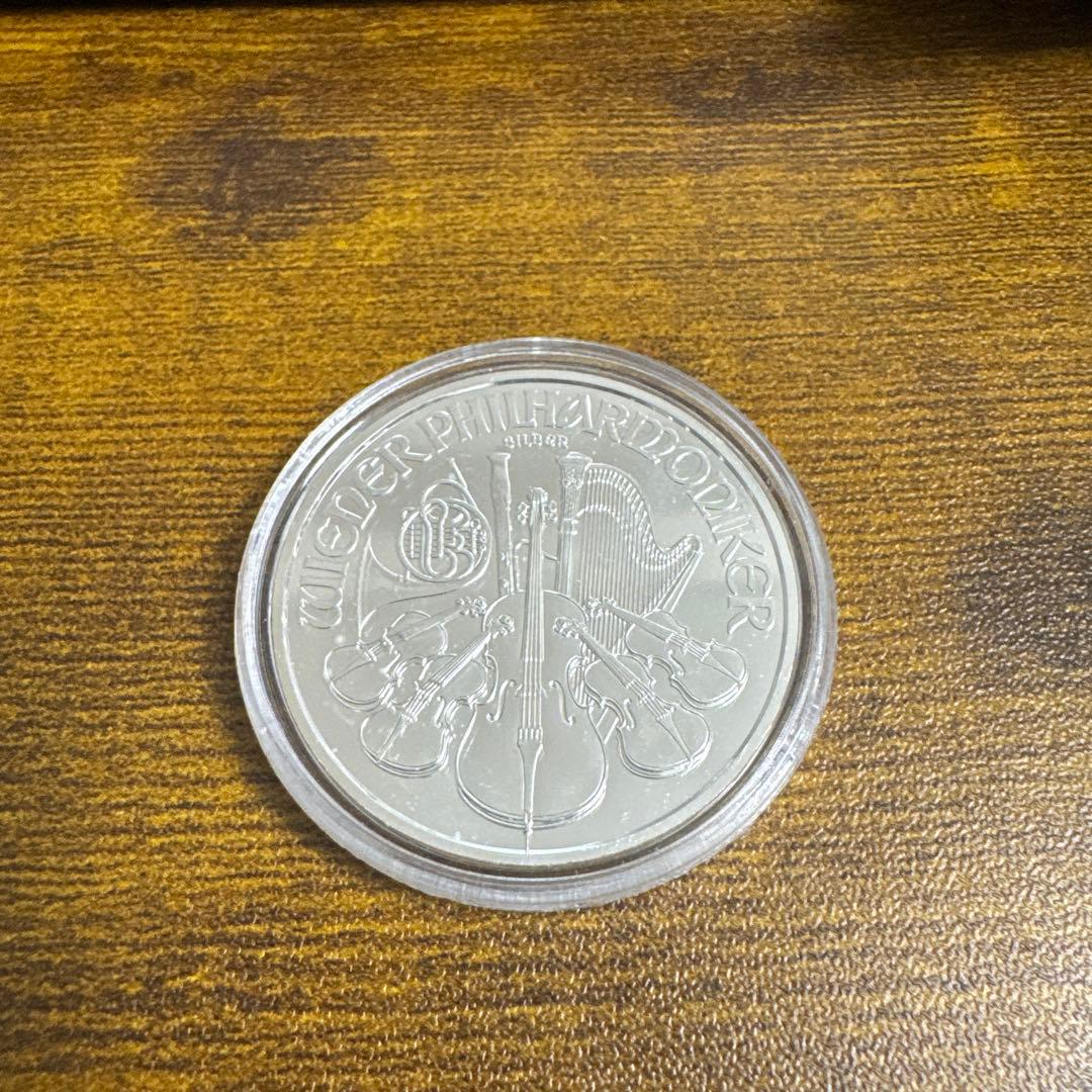オーストリア銀貨 オーストリア ウィーン銀貨 1オンス 新品【10枚セット 合計10オンス