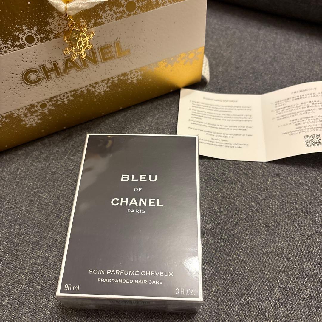 CHANEL ブルー　ドゥ　シャネル　ヘアケア　パルファム