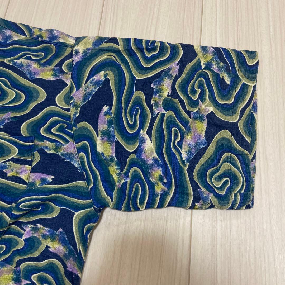 希少 美品 M 90s パタゴニア 渦巻き ACシャツ 総柄 JAVA FISH - メルカリ