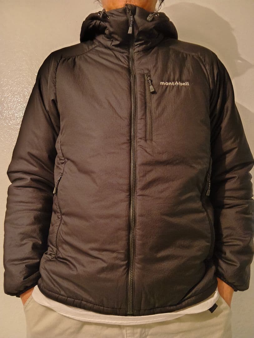 mont-bell モンベル サーマラップパーカー ブラック