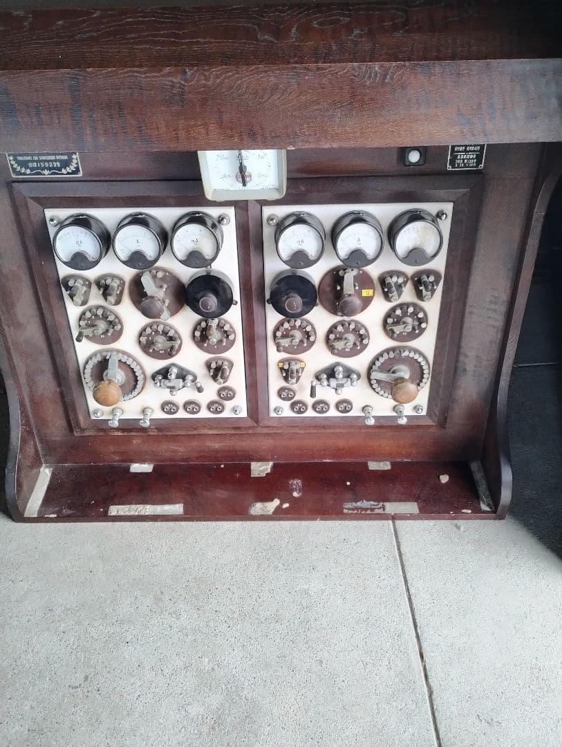 レトロ 古道具　竹尾式 イオン 滲透 綜合 療法機　【引き取り限定】