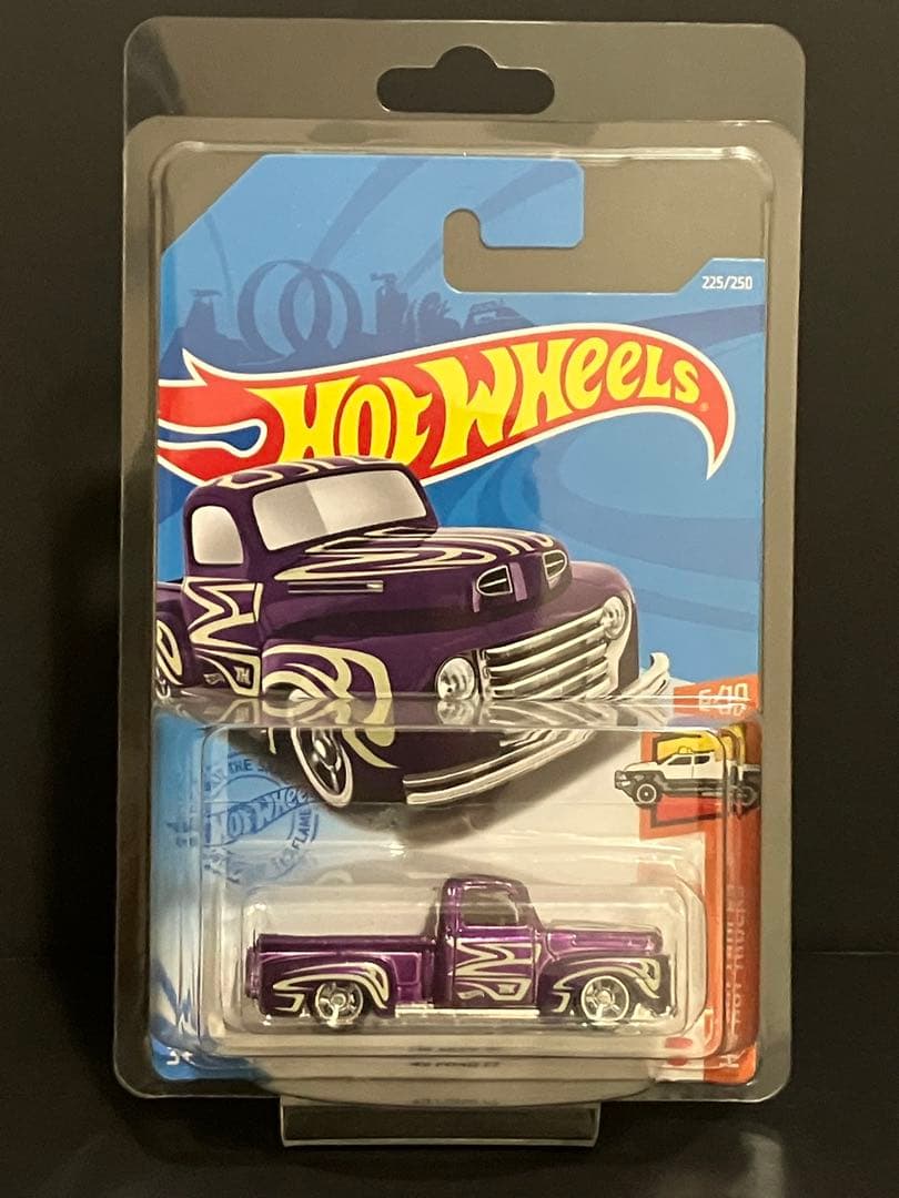 スーパートレジャーハント '49 Ford F1 ホットウィール ホットウィール 2018 49 FORD F1 - メルカリ