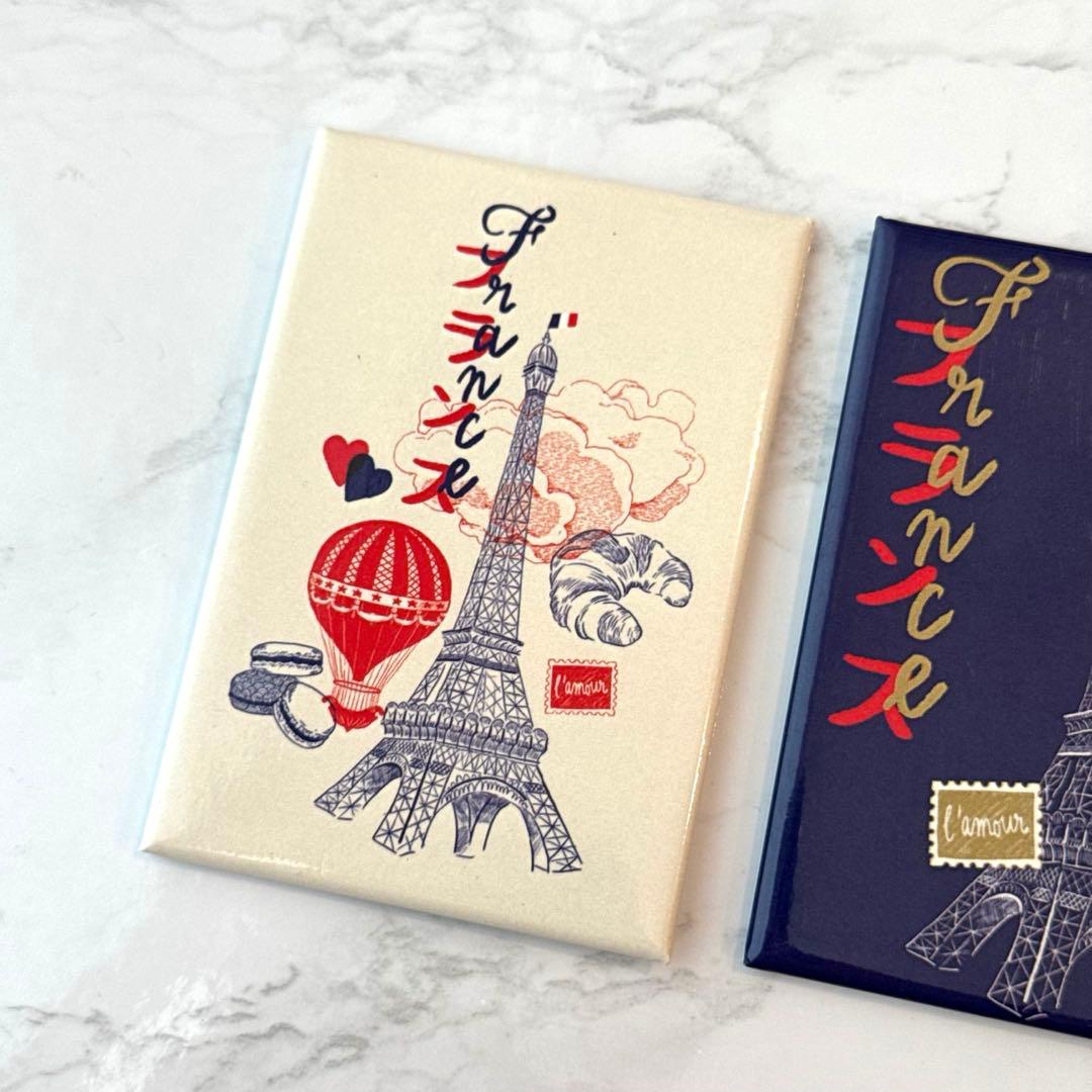 大阪関西万博 フランス館 マグネット 2個セット フランスパビリオン