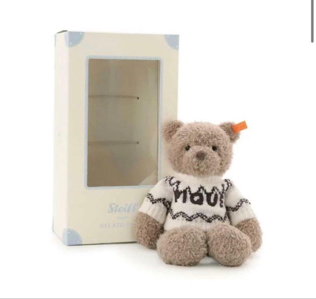 Steiff gelatopique ぬいぐるみ