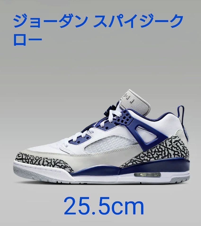 NIKE JORDAN SPIZIKE LOW ジョーダン スパイジーク25.5