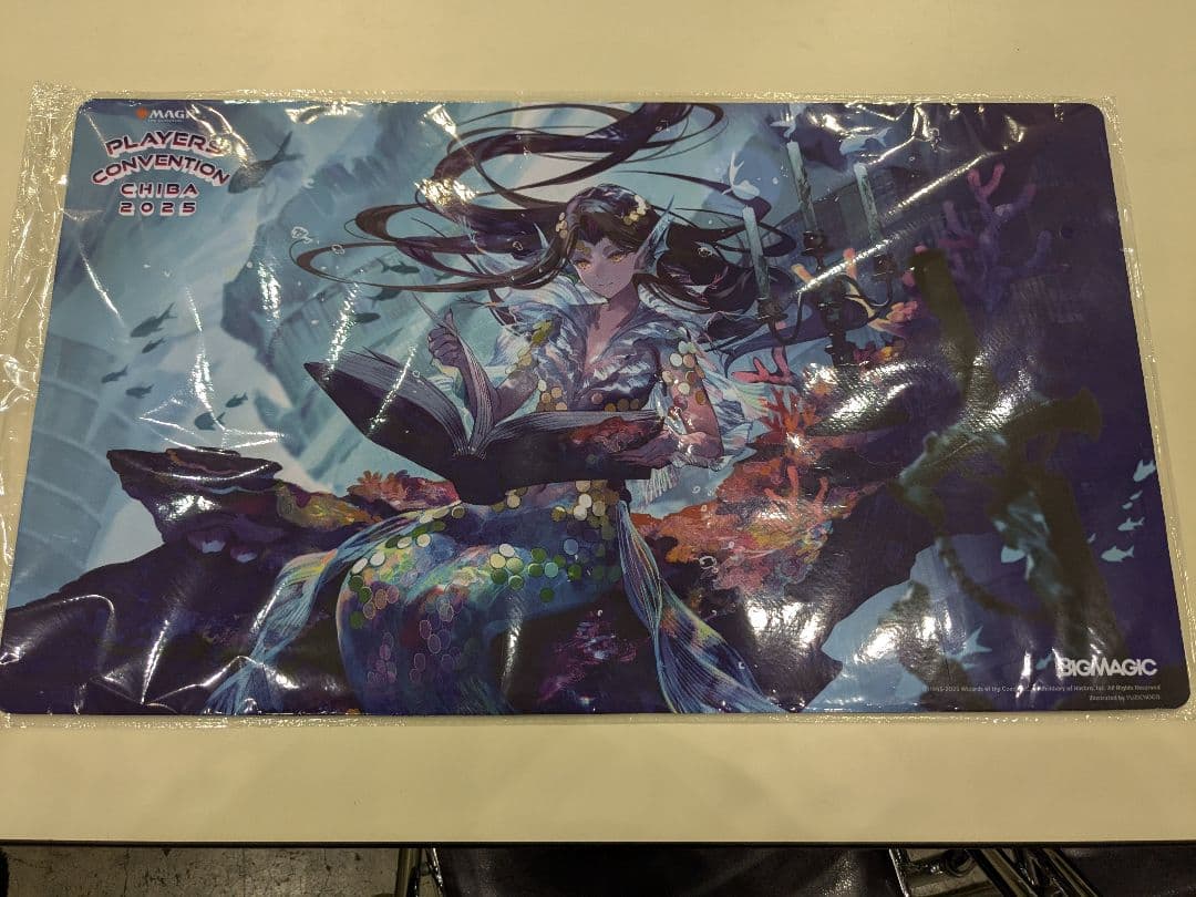 mtg リスティックの研究 藤ちょこ プレイマット コンベンション千葉