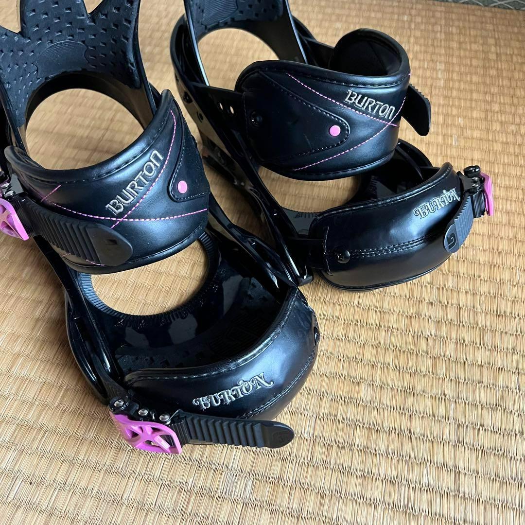 バートン W's ビンディング PONY Mサイズ！ 3D 4×4 に対応！ - メルカリ