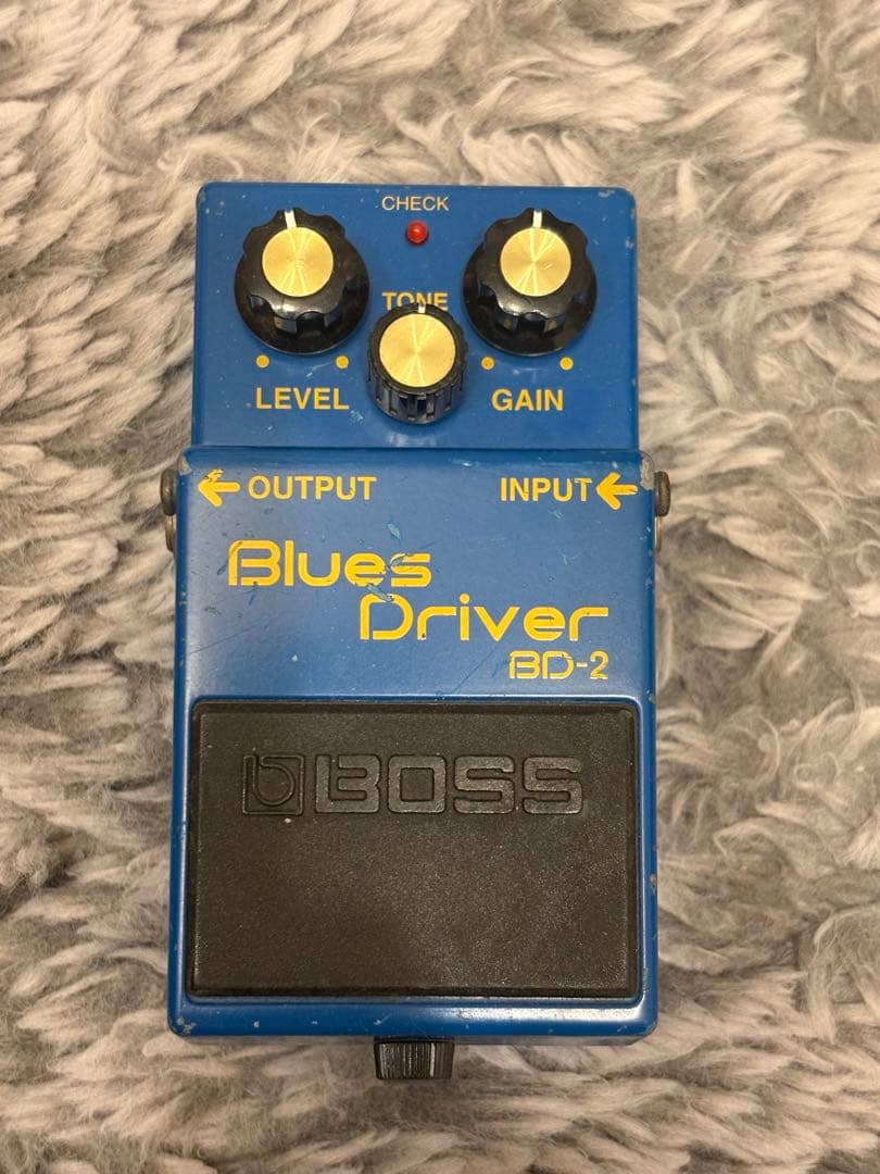 初期型BOSS Blues D BD-2 1995年製 BOSS BD-2をレビュー！95年製初期型と現行品の比較やモディファイ