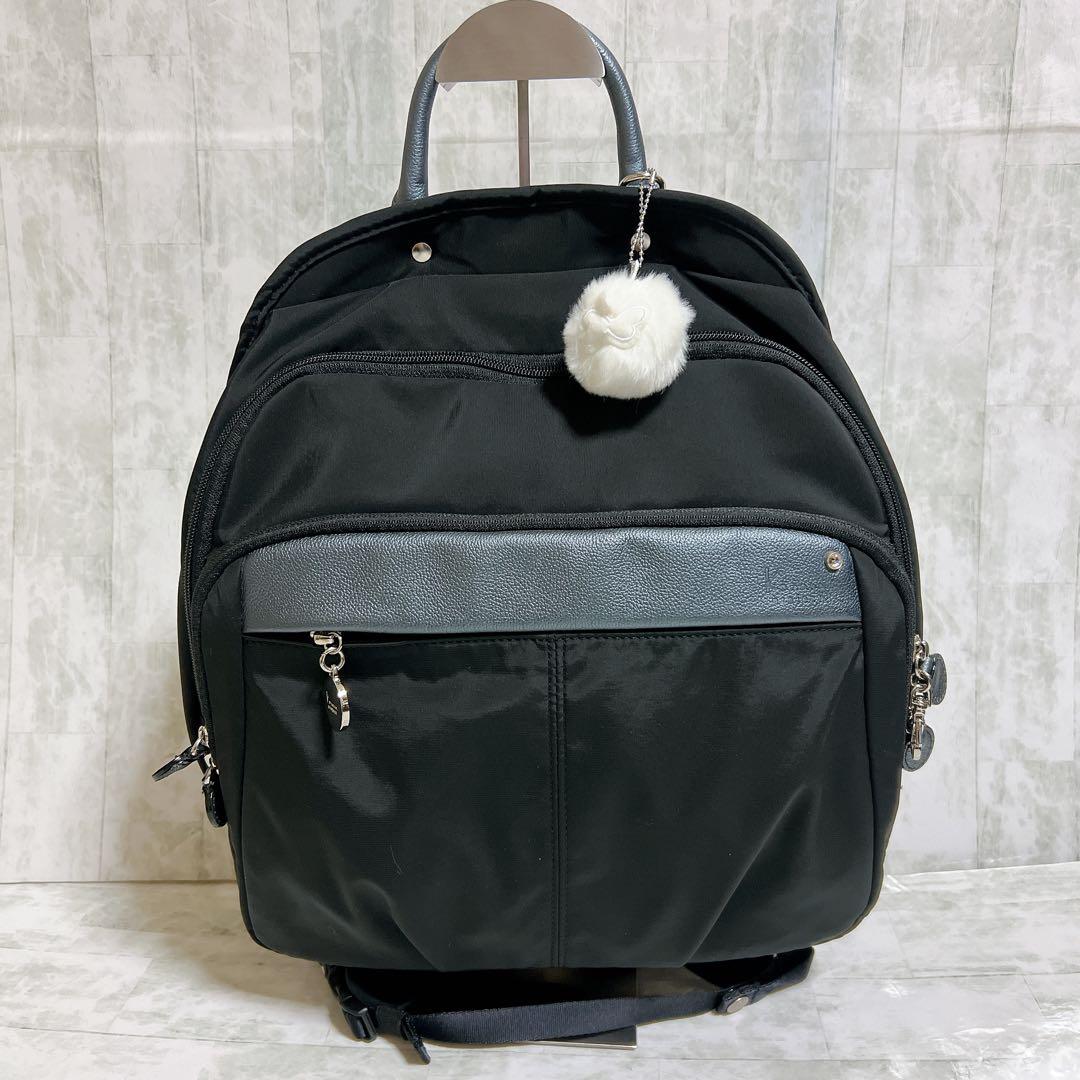 極美品 ✨　カナナプロジェクト　リュックサック　軽量　2way ナイロン　通勤 Kanana Project（カナナプロジェクト） 最大51%☆3/3限定 セール50%OFF