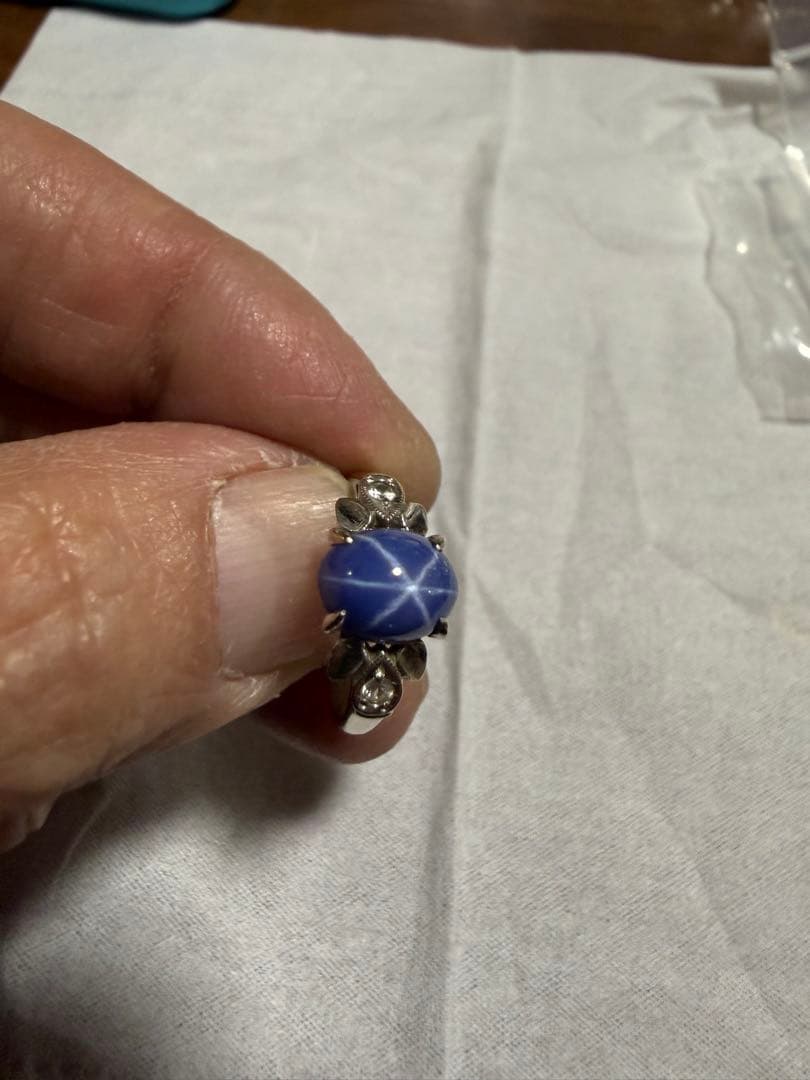 K14WG 石不明総重量2.79g