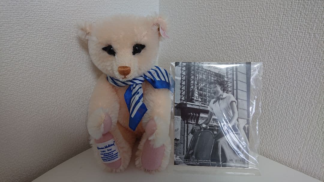 シュタイフ社 2002年 ローマの休日テディベア