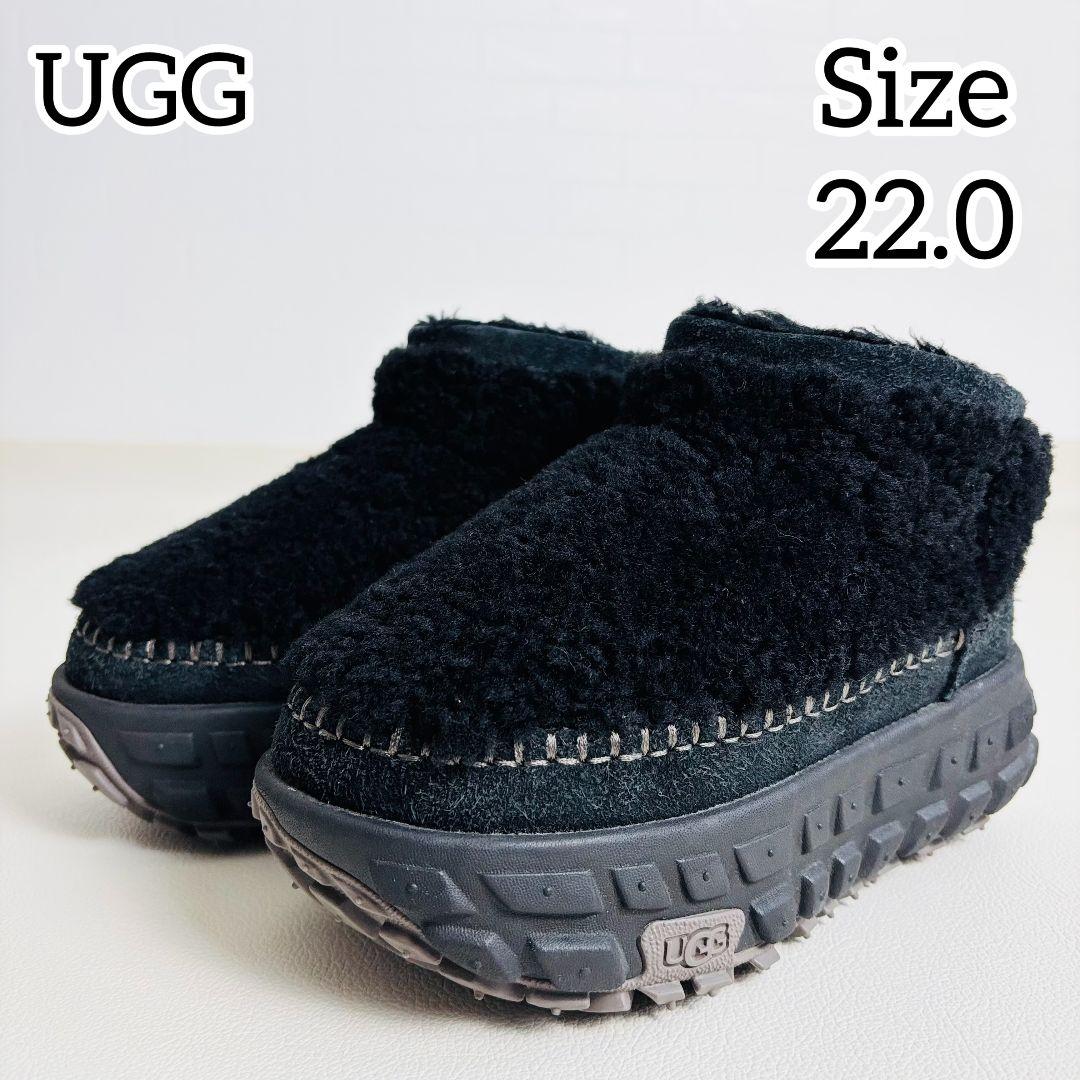 2727【極美品】アグ　UGG　厚底ブーツ　ベンチャー デイズ ウルトラ ミニ
