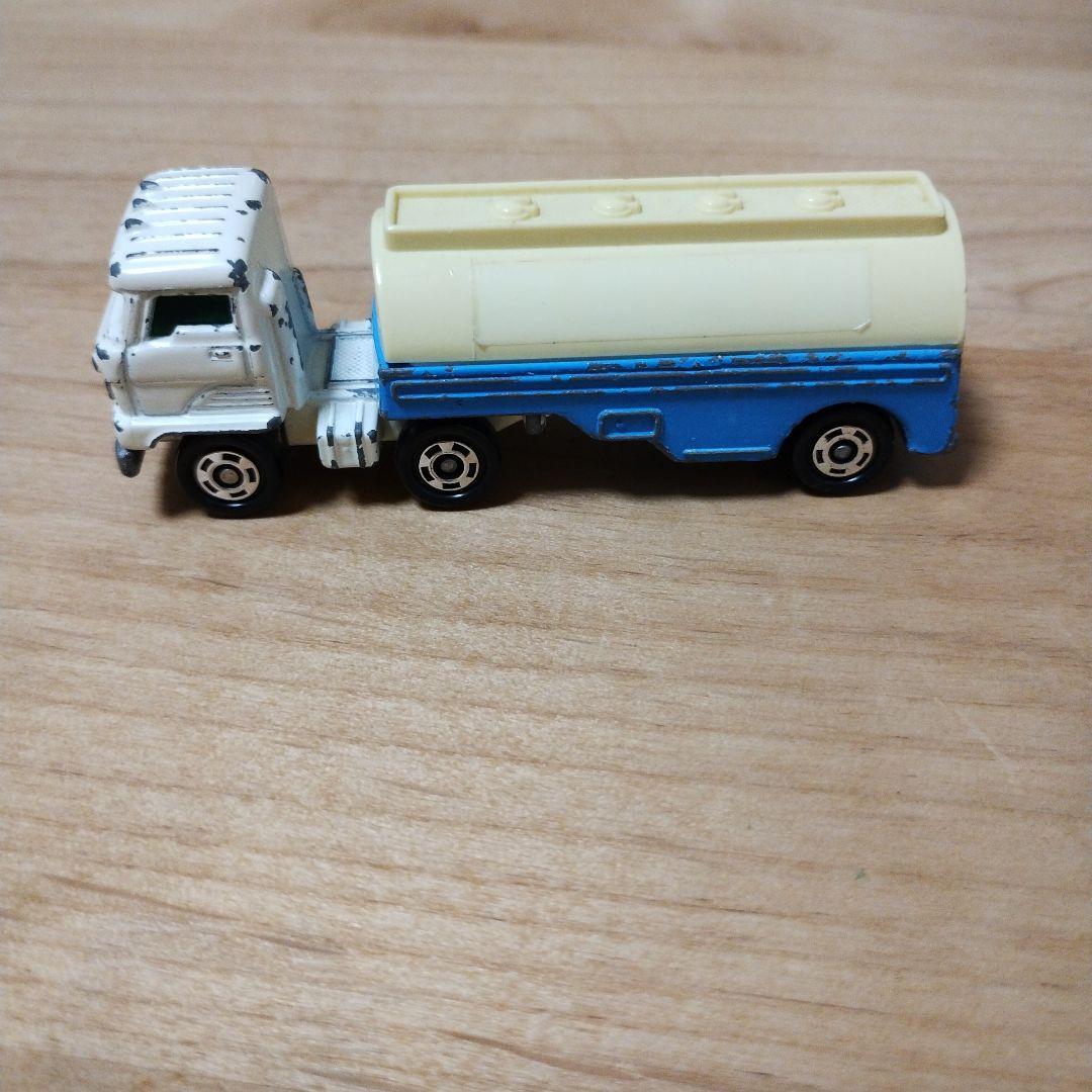 トミカ 日野セミトレーラー タンクローリー 日本製 - メルカリ