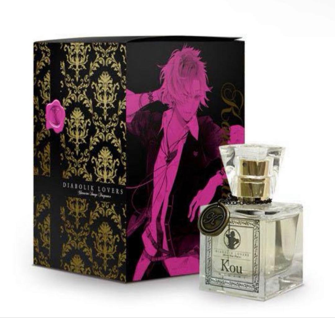 DIABOLIK LOVERS 無神コウ 香水 DIABOLIK LOVERS」（ディアボリックラヴァーズ）キャラクター香水無神