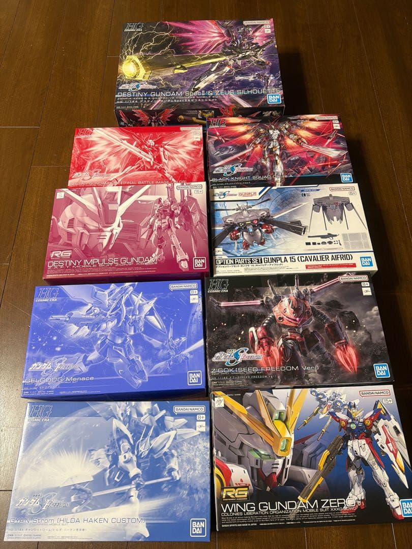 ガンプラキットまとめ売り ガンプラ 未組立 旧キット 1/144 まとめ売り 11個セット｜Yahoo!フリマ