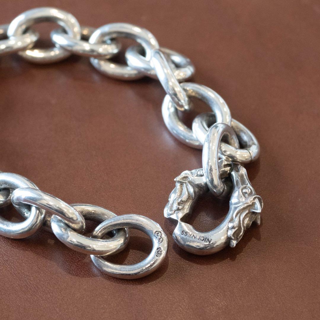 NICENESS IVAN 柿乃葉 ナイスネス ブレスレット 美品