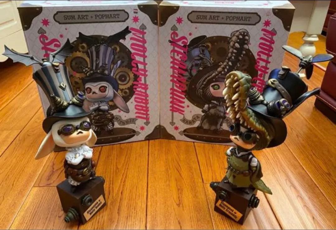 デザイナーズトイ 末那末匠 ポップマート 2点 Molly フィギュア E