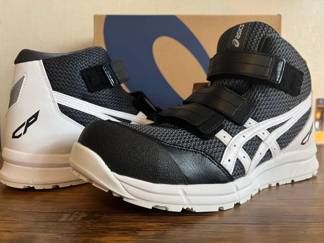 [未使用] アシックス ウィンジョブ　CP203 ASICS 安全靴 28cm
