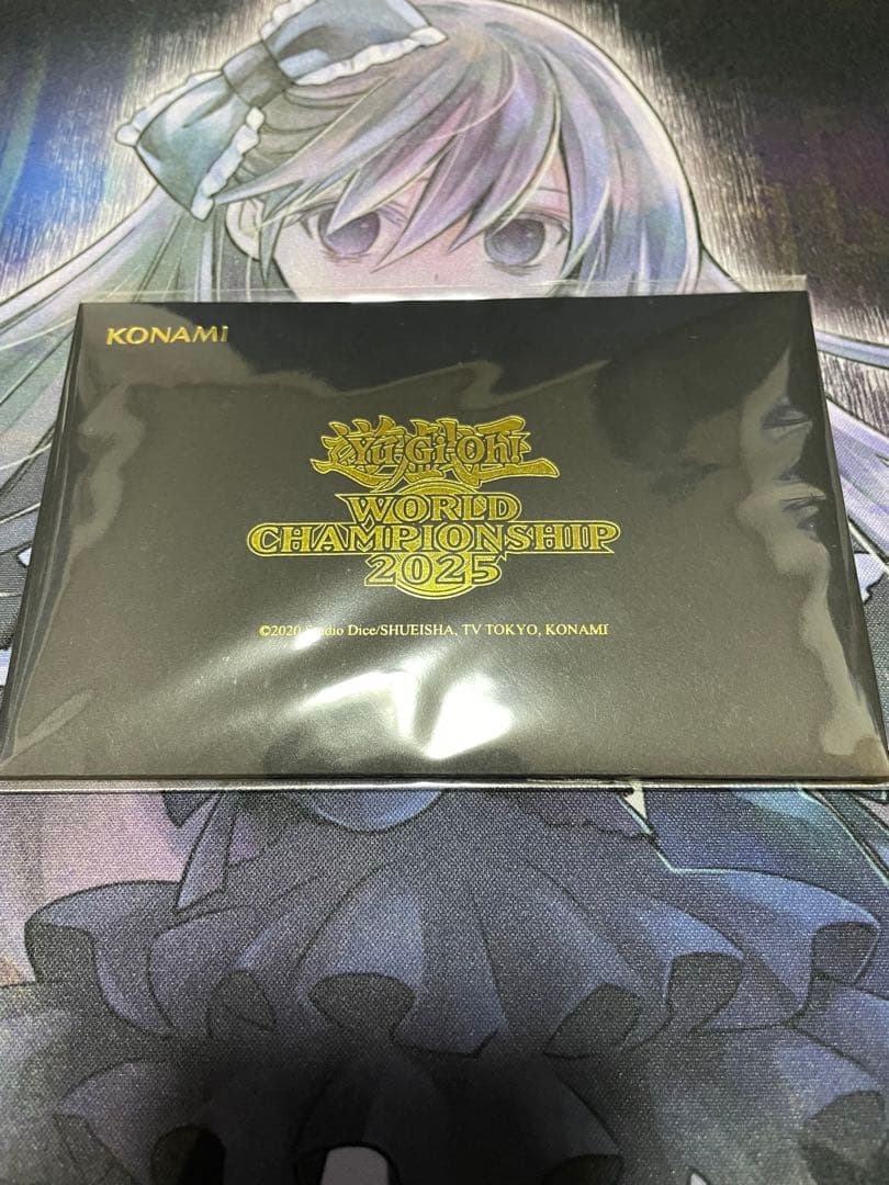 遊戯王 セレブレーションイベント 2025 封筒 未開封 Yu-Gi-Oh! World Championship 2025 Celebration Event | イベント