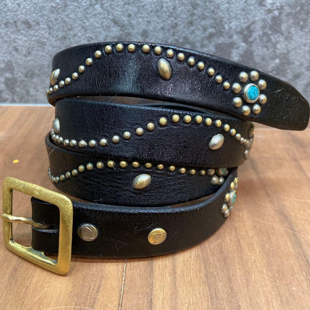 HTC ナローベルト フラワーターコイズ スタンダードカリフォルニア 34