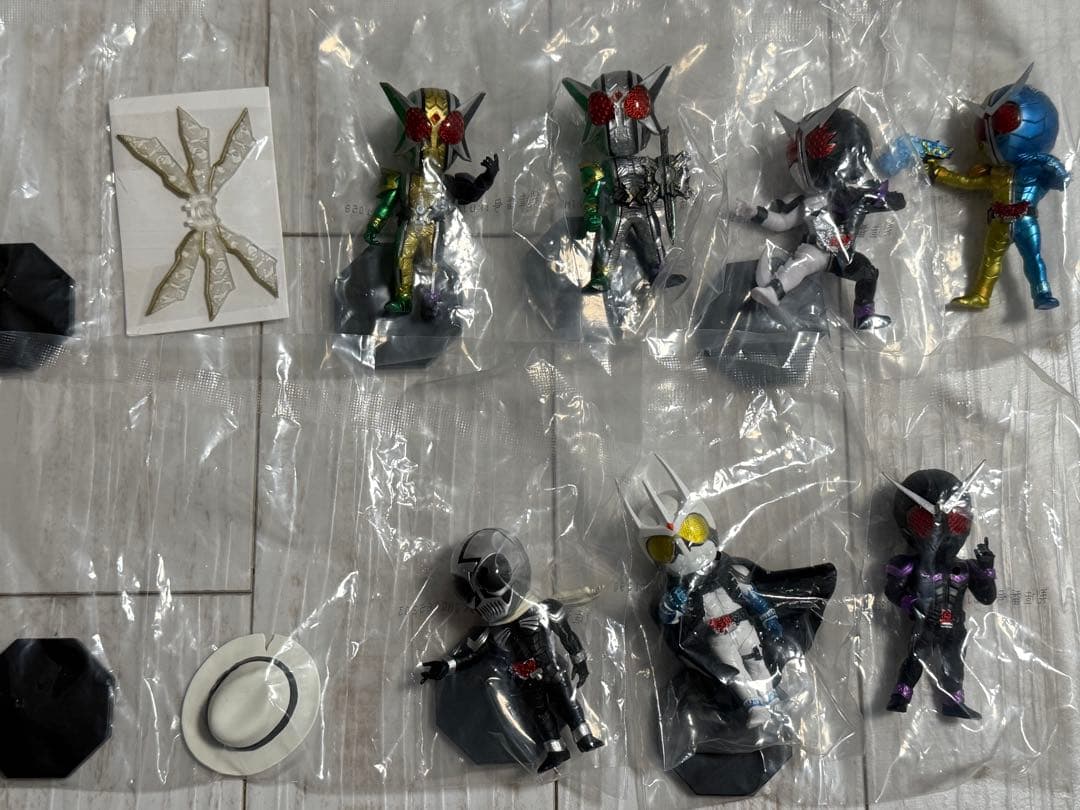 仮面ライダー 一番くじ フィギュア ダブル セット