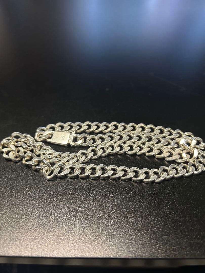 喜平ネックレス　925刻印