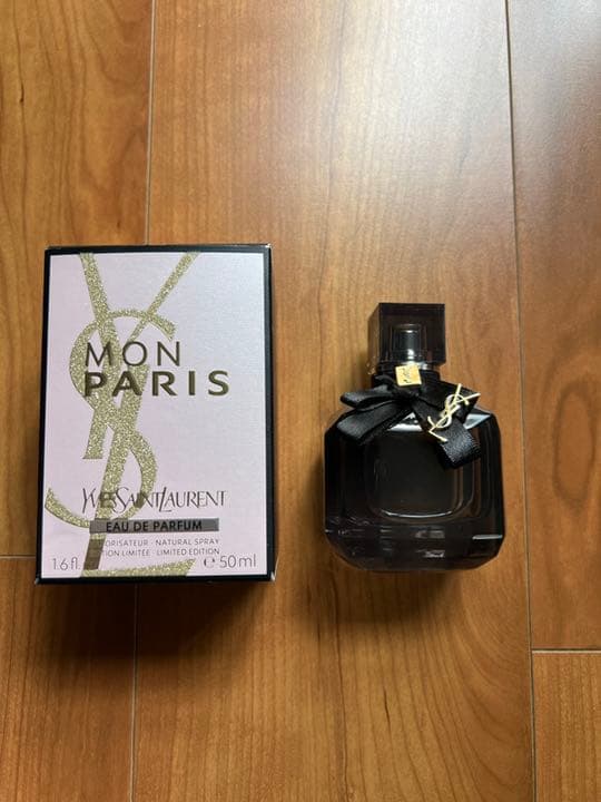 【新品・値下げ】イヴ・サンローラン モン パリ オーデパルファム 50mL