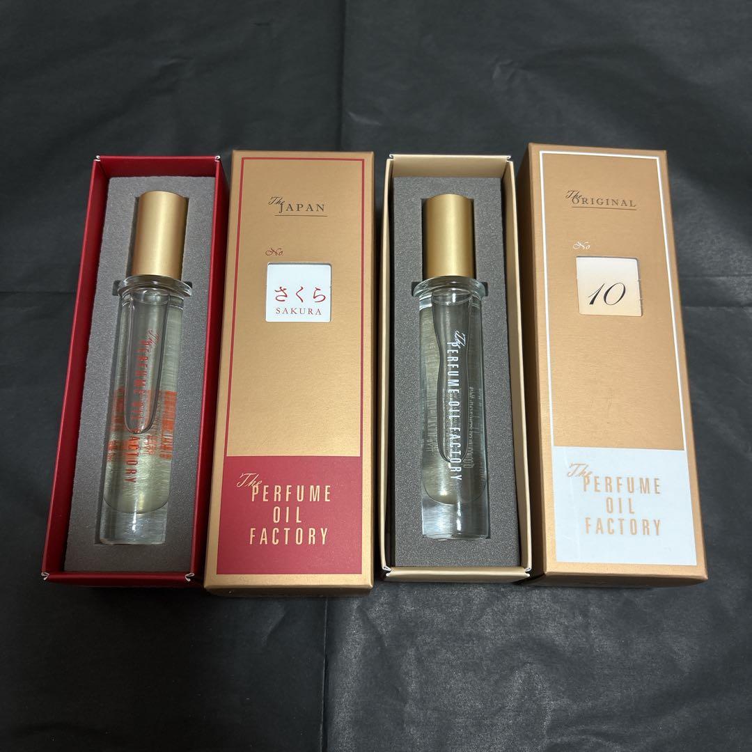 期間限定値下げ The PERFUME OIL FACTORYさくら No.10