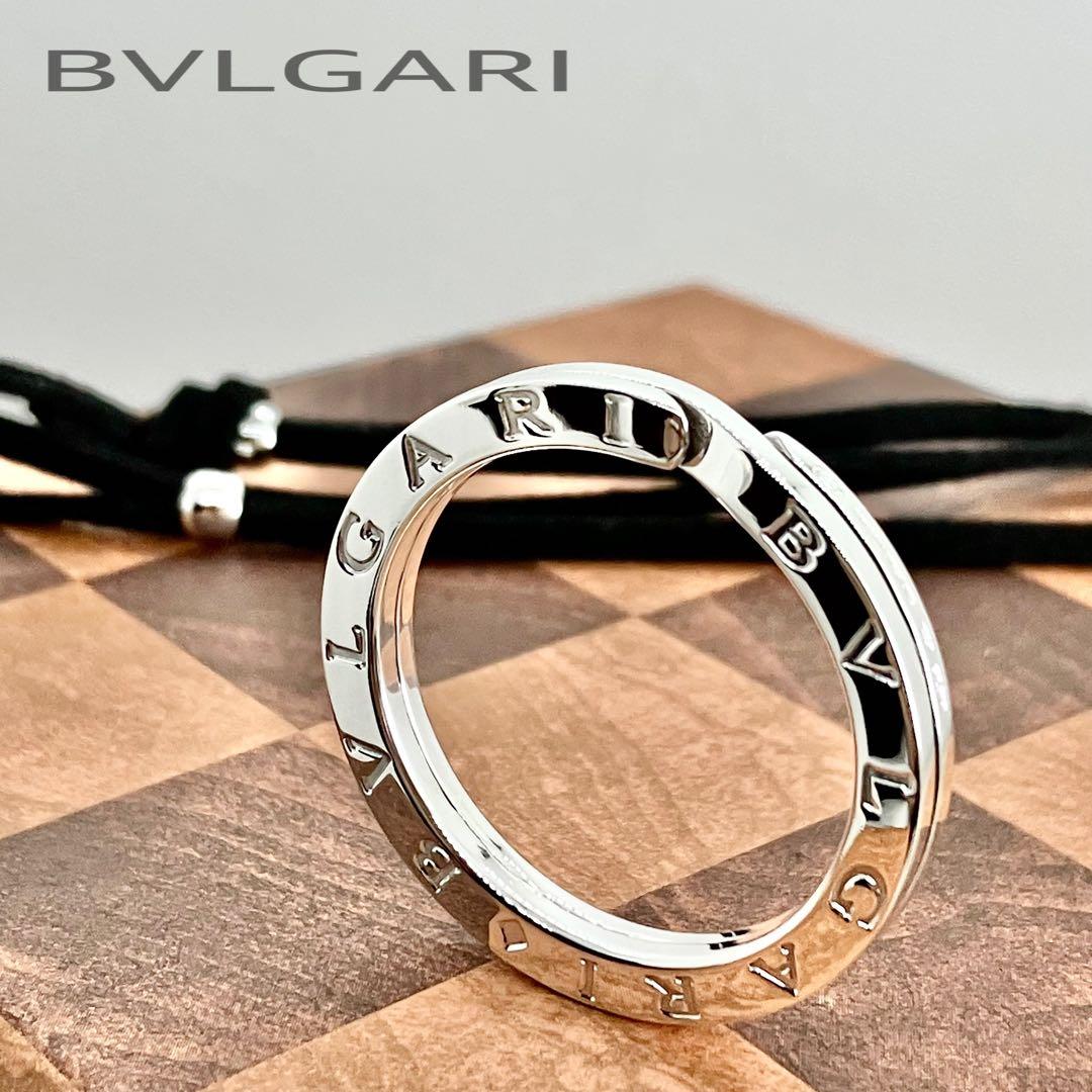 美品 ブルガリ BVLGARI ネックレス　　キーリング　チャーム　ユニセックス